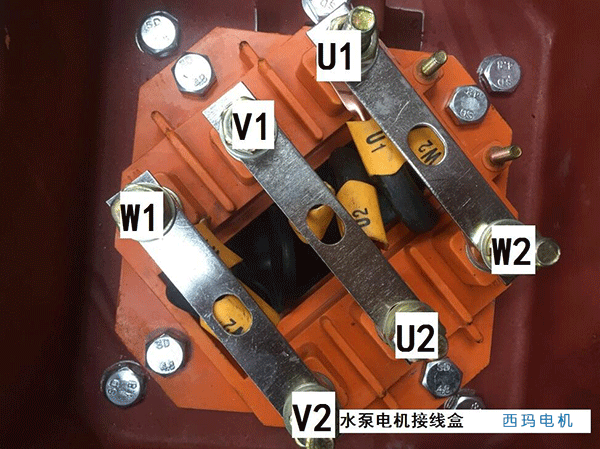 三相異步電機的出線盒里有那些標(biāo)志？它們代表什么意義——西安泰富西瑪電機（西安西瑪電機集團股份有限公司）官方網(wǎng)站