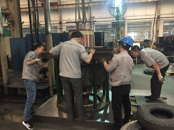 西安泰富西瑪電機基礎(chǔ)管理，從改變工作作風(fēng)開始。