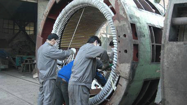 簡述電機維修的基本原則和方法。