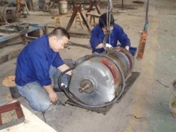 西瑪電機給專業電機修理工人一些小建議。