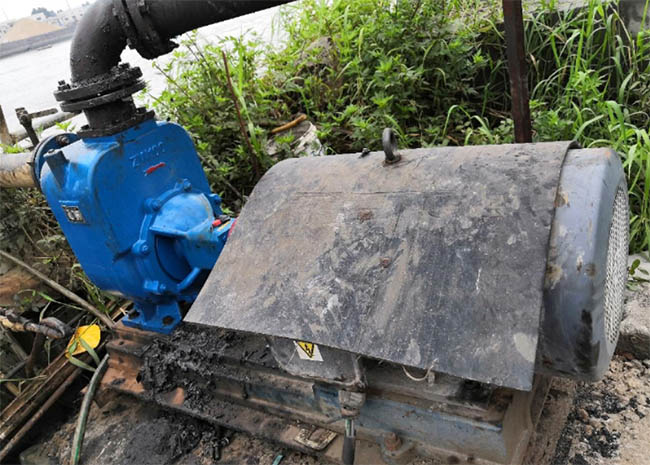 你見過電機這種方式跳閘嗎？